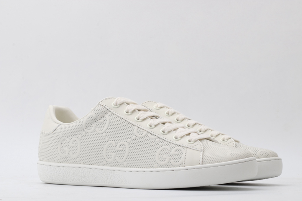 Women s GG embossed Ace sneaker